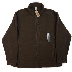 Duluth Trading Park Point Fleece Full Zip Jacket